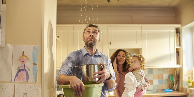 Rain Damage Insurance Claims in Houston, Texas