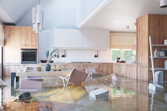 Water Damage Insurance Claims in Houston, Texas