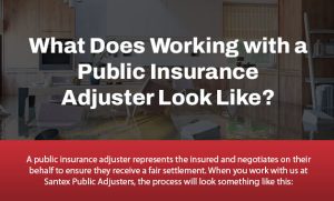 What Does Working with a Public Insurance Adjuster Look Like? [infographic]