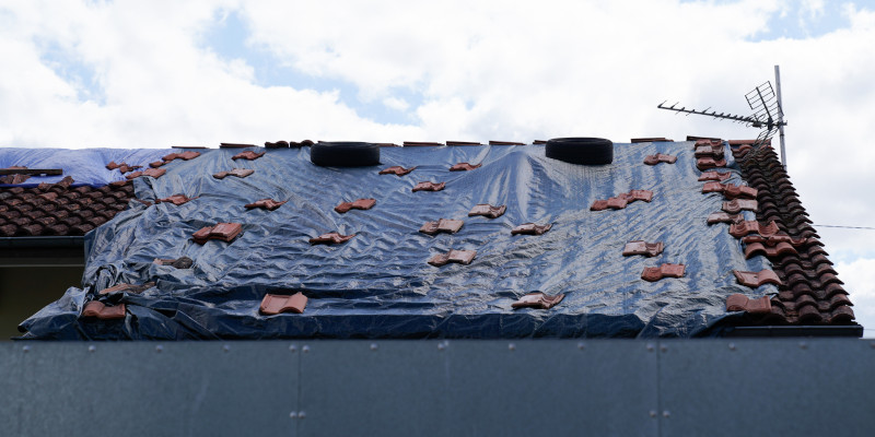 Roof Damage in Houston, Texas
