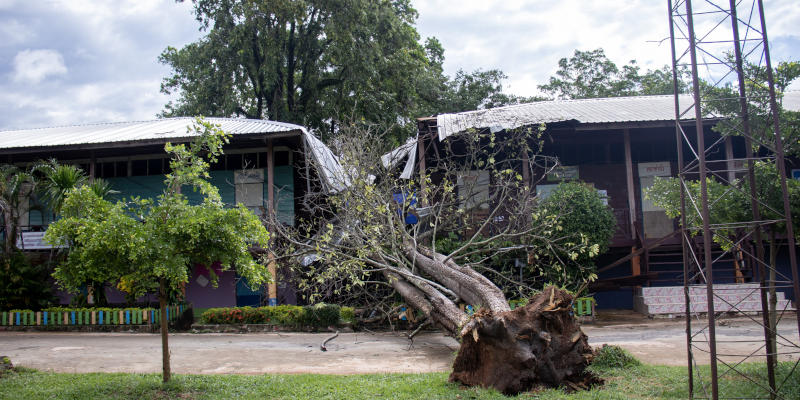 Storm Damage Restoration in Houston, Texas