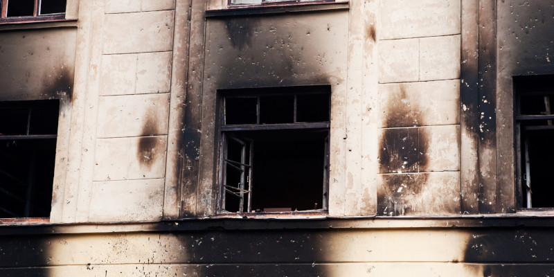 Fire Damage Restoration in Houston, Texas