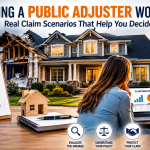 ¿Está Contratando un Ajustador Público? (Escenarios de Real Claim)