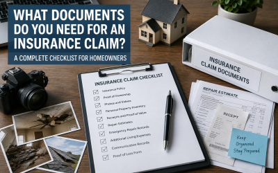 What Documents Do You Need for an Insurance Claim?